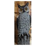 Dalen Natural Enemy Scarecrow Rotating-Head Owl Decoy