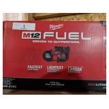 Milwaukee M12 FUEL Cordless Brushless Compact Band Saw Kit