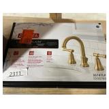 Chamberlain 8 in. Widespread Double Handle Bathroom Faucet