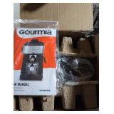 Gourmia 4 Shot Steam Espresso Maker with Frothing Wand