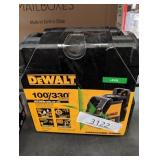 330 ft. Green Self-Leveling Cross Line Laser Level 