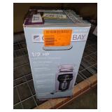 TurboGrind 1/2 hp. Continuous Feed Garbage Disposal with Power Cord