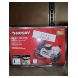 Husky 120-Volt Inflator