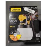 Wagner Flexio 2500 Electric Handheld HVLP Paint Sprayer