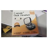 Xmenha Flat Sleep Mini Invisible Small Tiny Earbuds Wireless