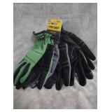 Medium High Performance Utility Work Gloves (3-Pack)