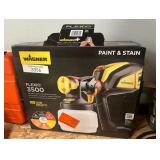 Wagner Flexio 3500 Corded Electric Handheld HVLP Paint Sprayer (Compatible with Stains)
