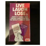 Live Laugh Lose Adult Party Game by What Do You Meme?