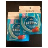 OLLY Red Berry Verbena Stress Gummie 10 pk