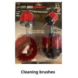 Cleaning brushes