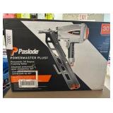 Paslode PowerMaster Plus 30 deg Framing Nailer