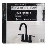 Glacier Bay Dorind 4 in Centerset Bathroom Faucet 2 Handle