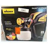 Wagner Flexio 3500 Corded Electric Handheld HVLP Paint Sprayer