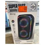 Tzumi Super Bass Jobsite Speaker