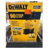 DEWALT Lithium-Ion Powered Battery Backpack Sprayer