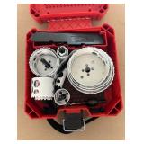 Milwaukee 16 pc. Plumbers Bi-Metal Hole Saw Kit