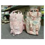 (2) Logilates Water Bottle Bags