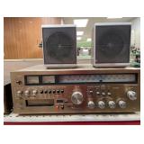 Panasonic RA-6600 Receiver with 8 -Track