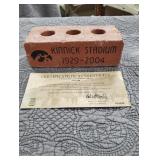 Authentic Brick from Kinnick Stadium