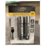Defiant Rechargeable Aluminum Flashlights