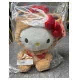 Hello Kitty - Medium Plush - Kitty as Tiny Chum