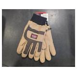 Wrangler Extra Large Workwear Insulated Waxed Pigskin Gloves
