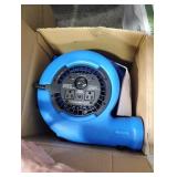 B-Air 13.3 in. H 3 speed Blower Fan