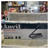 12 in. Steel Hand Tool Luxury Vinyl Tile (LVT) Cutter for LVT, VCT, SPC Flooring