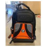 Klein Tools Tradesman Pro 7-1/4 in. W X 20 in. H Backpack Tool Bag