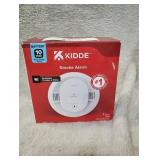 Kidde Detect Battery-Powered Photoelectric Smoke Detector 