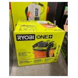 RYOBI ONE+ 18V Cordless 5 Gal. Wet/Dry Vacuum Kit