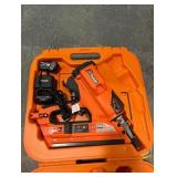 CF325XPRO 24 7.2-Volt Lithium-Ion Battery 3-1/4 in. 30 Degree Gas Powered Cordless Strip Load Framin