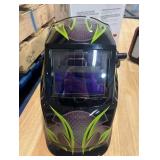 Auto-Darkening Welding Helmet with Variable Shade Lens No. 9-13 
