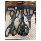 5PC SCISSORS SET