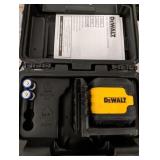 40 ft. Red Self-Leveling Cross Line Laser Level with (2) AA Batteries & Case