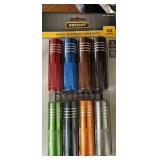 Defiant 60 Lumens Aluminum Flashlight (8-Pack)