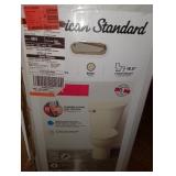 Cadet 12 in. Rough In 2-Piece 1.28 GPF Single Flush Round Chair Height Toilet with Slow Close Seat i