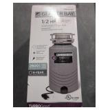 TurboGrind 1/2 hp. Continuous Feed Garbage Disposal