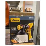 Wagner Control Stainer 350 Handheld HVLP Stain Sprayer
