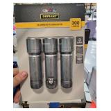 Defiant 300 Lumens Aluminum Flashlight (3-Pack)