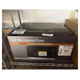 LG 0.9 cu. ft. NeoChef Countertop Microwave