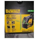 330 ft. Green Self-Leveling Cross Line Laser Level