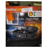 0.17 cu. ft. Fireproof and Waterproof Safe Box