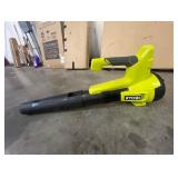 RYOBI ONE+ 18V 100 MPH 350 CFM Cordless Battery Variable Speed Jet Fan Leaf Blower