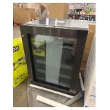 Touchstone 24 in. Single Zone 151-Can Panel Ready Beverage Fridge