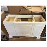 Everdean 49 in. W x 19 in. D x 34 in. H Single Sink Freestanding Bath Vanity 