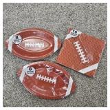 Festive Voice Football Themed Party Supplies