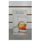 FESTIVE VOICE Golf Ball Ice Molds