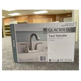 Glacier Bay Irena Double-Handle High-Arc Bathroom Faucet