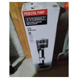 1/3 HP Plastic Pedestal Sump Pump